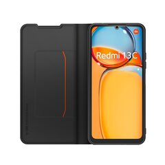 Made for Xiaomi Book Case with Necklace for Xiaomi Redmi 13C Black цена и информация | Чехлы для телефонов | kaup24.ee