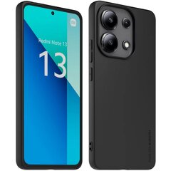 Made for Xiaomi TPU Cover for Xiaomi Redmi Note 13 4G Black цена и информация | Чехлы для телефонов | kaup24.ee