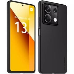 Made for Xiaomi TPU Cover for Xiaomi Redmi Note 13 5G Black цена и информация | Чехлы для телефонов | kaup24.ee