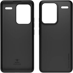 Made for Xiaomi TPU Cover for Xiaomi Redmi Note 13 Pro+ 5G Black цена и информация | Чехлы для телефонов | kaup24.ee