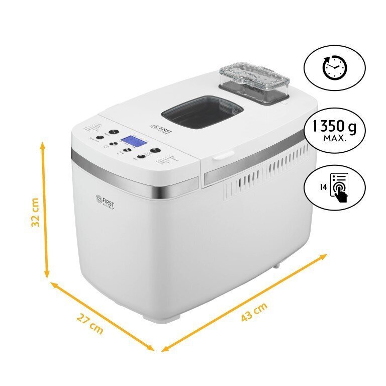 First Austria FA-5152-5 цена и информация | Leivaküpsetajad | kaup24.ee