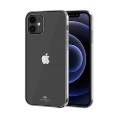 Чехол Mercury Goospery "Jelly Clear" Apple iPhone 11 Pro прозрачный цена и информация | Чехлы для телефонов | kaup24.ee