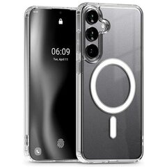 Mercury etui MagSafe Jelhard Samsung S24 Ultra G928 transparent цена и информация | Чехлы для телефонов | kaup24.ee