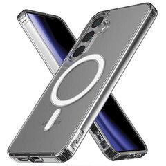 Mercury etui MagSafe Jelhard Samsung S24 Ultra G928 transparent цена и информация | Чехлы для телефонов | kaup24.ee