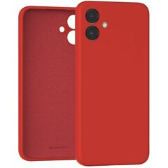 Mercury Silicone Samsung A05 A055 czerwony|red цена и информация | Чехлы для телефонов | kaup24.ee