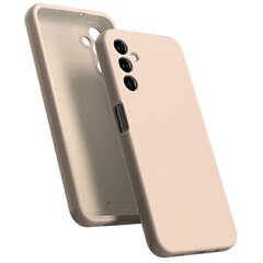 Mercury Silicone Samsung A15 4G|5G różowo-piaskowy|pink sand цена и информация | Чехлы для телефонов | kaup24.ee