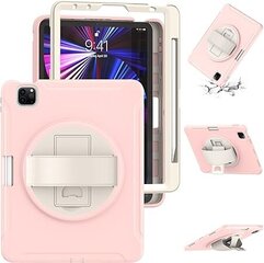 Чехол для iPad Air 5/Air 4/Pro 11 Tablet Case with Support Armoured Pink цена и информация | Чехлы для планшетов и электронных книг | kaup24.ee