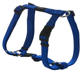 Koera traksid H Fanbelt 20mm-3/4, sinine hind ja info | Kaelarihmad ja traksid koertele | kaup24.ee