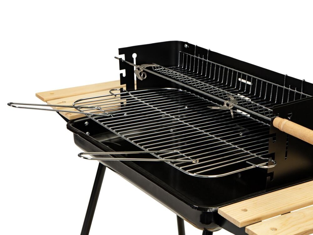 Söegrill Modern Home, 84x86x37 cm hind ja info | Grillid | kaup24.ee