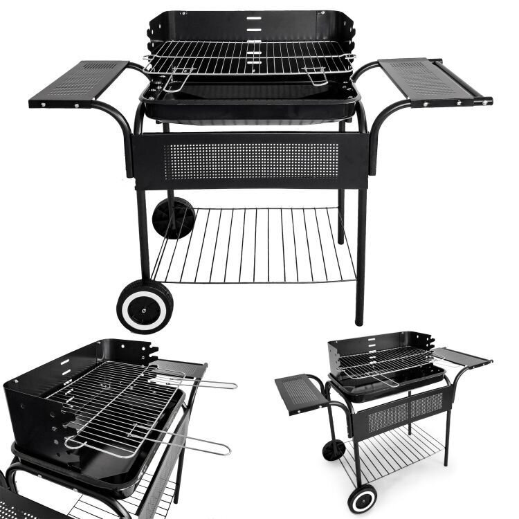 Söegrill Modern Home, 80x113x40 cm hind ja info | Grillid | kaup24.ee