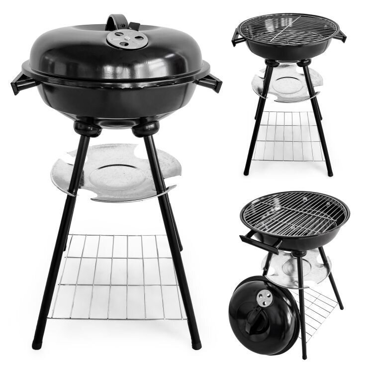 Söegrill Modern Home, 65x34 cm hind ja info | Grillid | kaup24.ee