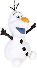 Плюшевая игрушка Disney Frozen Olaf 28 см + флисовое одеяло XL цена и информация | Покрывала, пледы | kaup24.ee