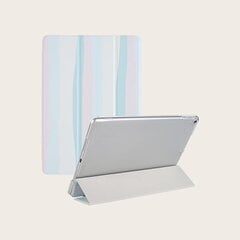 Чехол для планшета iPad Mini 5/4 7,9" TPU магнитный серый синий цена и информация | Чехлы для планшетов и электронных книг | kaup24.ee