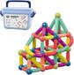 Magnetkonstruktor/klotsid, 100tk hind ja info | Arendavad mänguasjad | kaup24.ee