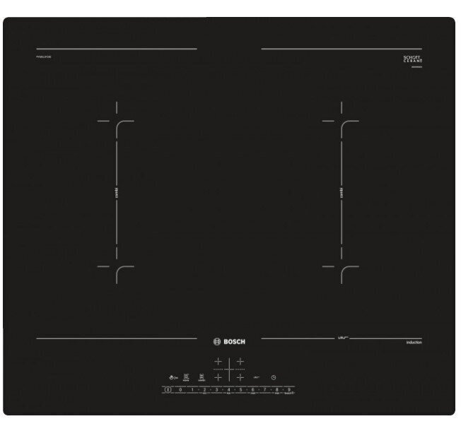 Bosch PVQ611FC5E hind ja info | Pliidiplaadid | kaup24.ee