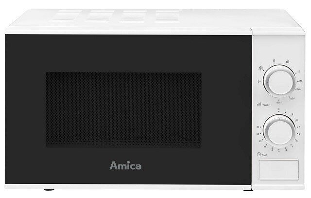 Amica AMGF17M2GW цена и информация | Mikrolaineahjud | kaup24.ee