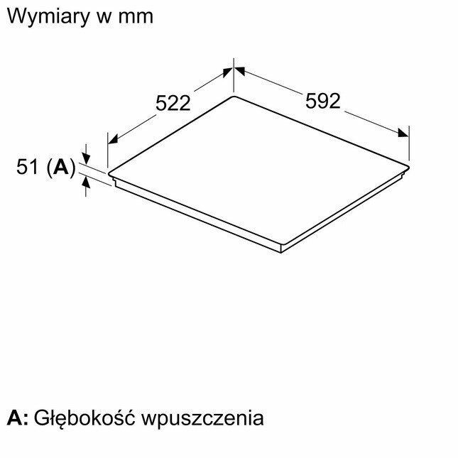 Siemens ED65KHSB1E цена и информация | Pliidiplaadid | kaup24.ee