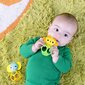 OBALL Pals Easy-Grasp Soother mänguasjad Lõvi ja elevant 2 tk цена и информация | Imikute mänguasjad | kaup24.ee