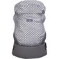 Kandekott Womar Care Zaffiro, Silver/Gray Dots цена и информация | Kõhukotid | kaup24.ee