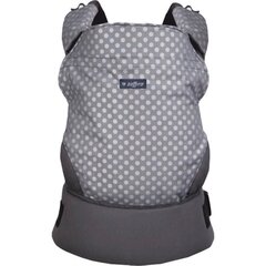 Переноска Womar Care Zaffiro, Silver/Gray Dots цена и информация | Слинги, эргорюкзаки | kaup24.ee