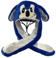 Müts Bunny Ears Sonic цена и информация | Шапки, перчатки, шарфы для девочек | kaup24.ee