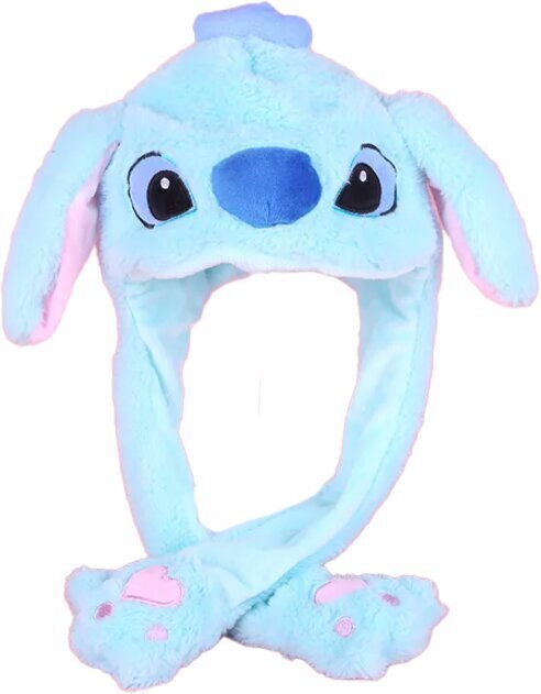 Müts Bunny Ears Stitch цена и информация | Tüdrukute mütsid, sallid, kindad | kaup24.ee