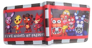 Кошелек Five night at Freddys цена и информация | Мужские кошельки | kaup24.ee