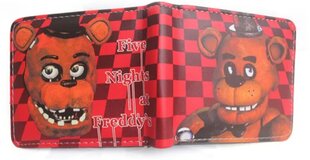 Кошелек Five night at Freddys цена и информация | Мужские кошельки | kaup24.ee