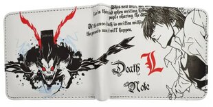 Кошелек Death note цена и информация | Атрибутика для игроков | kaup24.ee