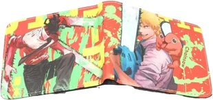 Кошелек Chainsaw man цена и информация | Атрибутика для игроков | kaup24.ee