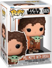 Figuur Funko POP! Star Wars Peli Motto with Grogu hind ja info | Fännitooted mänguritele | kaup24.ee