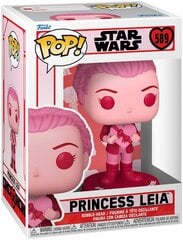 Figuur Funko POP! Star Wars Valentines Princess Leia цена и информация | Атрибутика для игроков | kaup24.ee