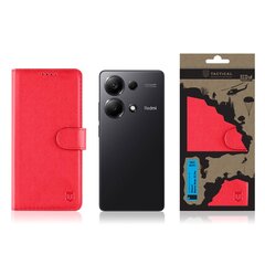 Tactical Field Notes for Xiaomi Redmi Note 13 Pro 5G Red цена и информация | Чехлы для телефонов | kaup24.ee