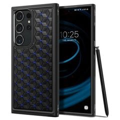 Spigen Cryo Armor case for Samsung Galaxy S24 Ultra - black and red цена и информация | Чехлы для телефонов | kaup24.ee