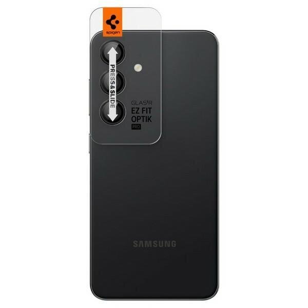 Spigen Glass Optik Pro Ez Fit 2 цена и информация | Telefoni kaaned, ümbrised | kaup24.ee