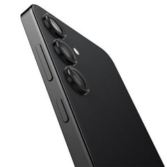 Spigen Optik.Tr Camera Sam S24+ S926 "EZ FIT" Lens 2szt|2pcs czarny|black AGL07433 цена и информация | Чехлы для телефонов | kaup24.ee