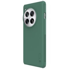 Nillkin Super Frosted PRO Back Cover for  OnePlus 12 Deep Green цена и информация | Чехлы для телефонов | kaup24.ee