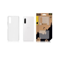 Tactical TPU Чехол for Samsung Galaxy S22 Ultra Transparent цена и информация | Чехлы для телефонов | kaup24.ee