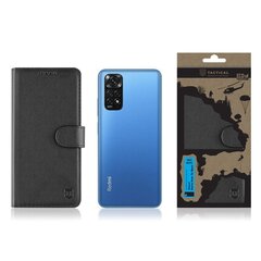 Tactical Field Notes for Xiaomi Redmi Note 11s Black цена и информация | Чехлы для телефонов | kaup24.ee