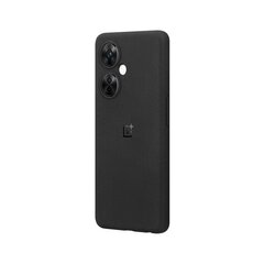 OnePlus Sandstone Bumper Cover for Nord CE 3 Lite Black цена и информация | Чехлы для телефонов | kaup24.ee