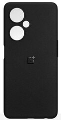 OnePlus Sandstone Bumper Cover for Nord CE 3 Lite Black цена и информация | Чехлы для телефонов | kaup24.ee