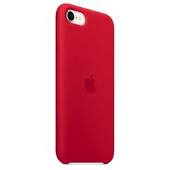 MN6H3ZM|A Apple Silicone Cover for iPhone 7|8|SE2020|SE2022 Red цена и информация | Чехлы для телефонов | kaup24.ee