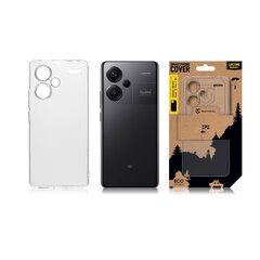 Tactical TPU Cover for Xiaomi Redmi Note 13 Pro+ 5G Transparent цена и информация | Чехлы для телефонов | kaup24.ee