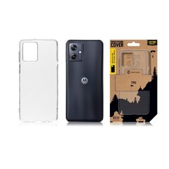 Tactical TPU Cover for Motorola G54 5G|Power Edition Transparent цена и информация | Чехлы для телефонов | kaup24.ee