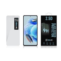 OBAL:ME 2.5D Glass Screen Protector for Xiaomi Redmi Note 12 Pro 5G Clear цена и информация | Защитные пленки для телефонов | kaup24.ee