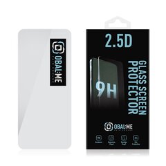 OBAL:ME 2.5D Glass Screen Protector for Xiaomi Redmi Note 12 Pro 5G Clear цена и информация | Ekraani kaitsekiled | kaup24.ee