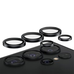 PanzerGlass Hoops Camera Sam S24+ czarny|black 1208 camera lens protector hoop optic rings цена и информация | Защитные пленки для телефонов | kaup24.ee