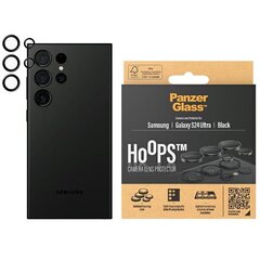 PanzerGlass Hoops Camera Sam S24 Ultra czarny|black 1209 camera lens protector hoop optic rings цена и информация | Защитные пленки для телефонов | kaup24.ee