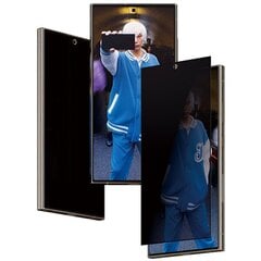 PanzerGlass Ultra-Wide Fit Sam S24 Ultra S928 Privacy Screen Protection Easy Aligner Included P7352 цена и информация | Защитные пленки для телефонов | kaup24.ee