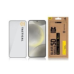 Tactical Glass Shield 5D for Samsung Galaxy S24+ Black цена и информация | Защитные пленки для телефонов | kaup24.ee